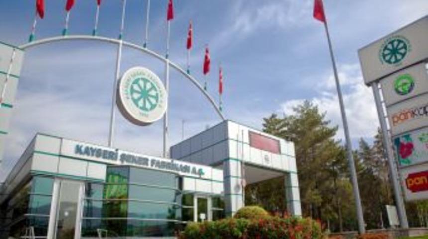 Kayseri Şeker Fabrikası'na, TCR'den Tam Not