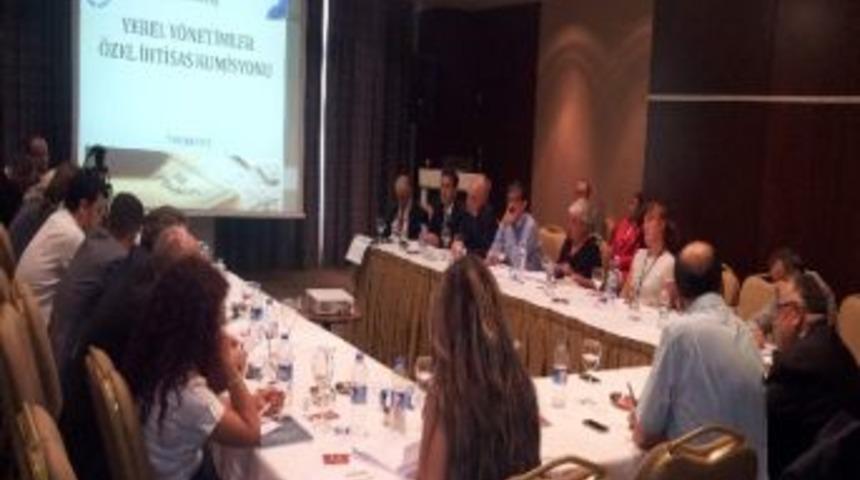 Başkan Akbaş, Ankara&rsquo;da