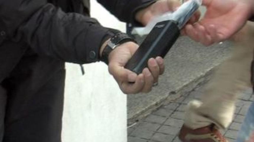 Taksim'de 4 Suriyeli G&ouml;zaltına Alındı