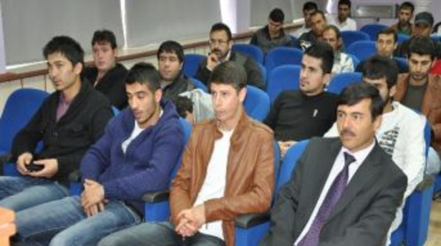 Yerk&ouml;yde Kursiyerler Kura İle Belirlendi