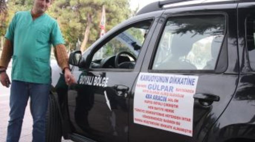 Kapısı Boyalı Aracı 'sıfır' Diye Satan Bayiye M&uuml;şterinin Tepkisi Sert Oldu