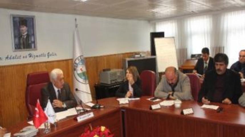 Muş Belediye Meclisi Toplandı