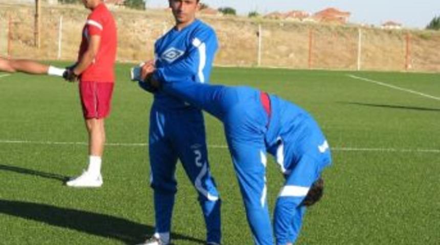 Sorgun Belediyespor Akyurt Belediyespor Hazırlıklarını S&uuml;rd&uuml;r&uuml;yor