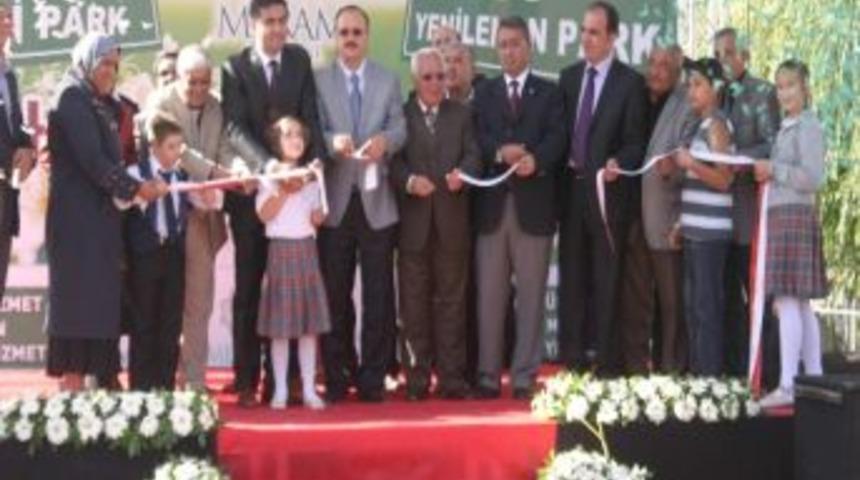 Meram&rsquo;da 26 Yeni Parkın A&ccedil;ılışı Yapıldı