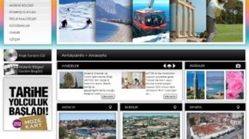 AKTOB, &lsquo;antalyainfo.org&rsquo; Sitesini Yayına A&ccedil;tı