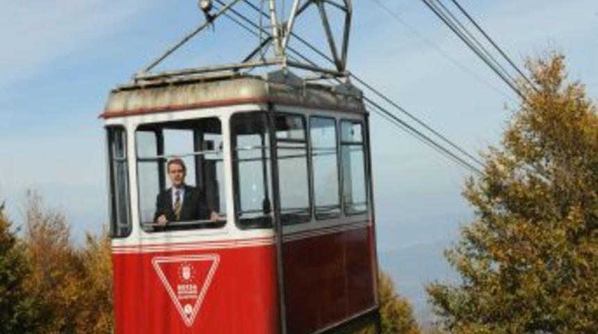 Bursa'nın Simgesi Teleferik Son Seferini Yaptı, Yerine Daha Moderni Geliyor