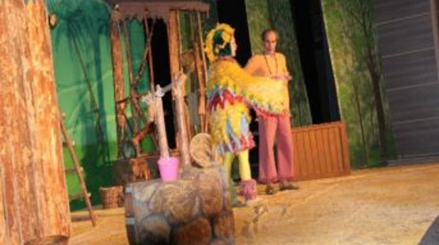 &Ccedil;aycuma&rsquo;da &Ccedil;ocuklara Tiyatro