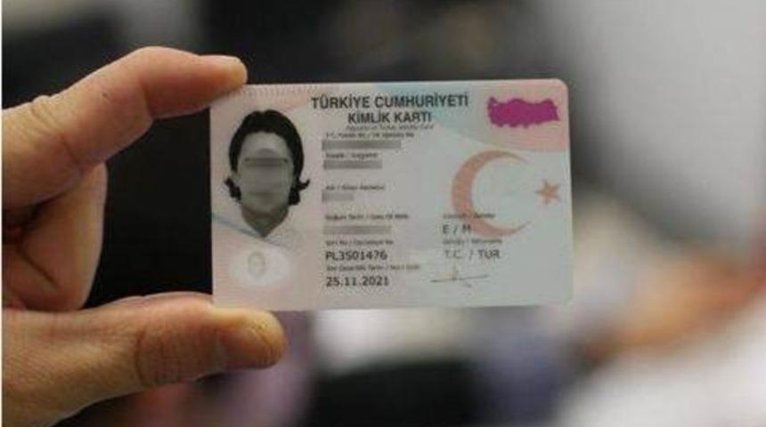 Yeni kimliklerin basımı başladı