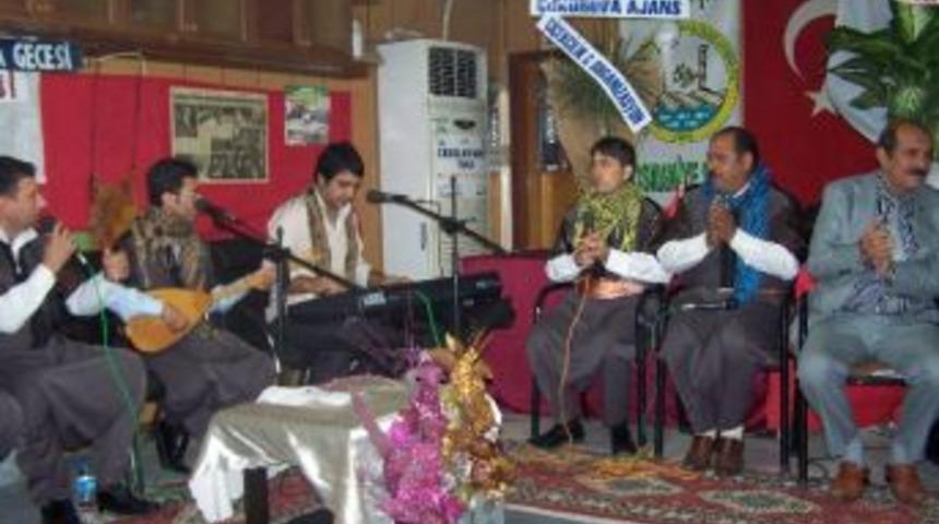 Osmaniye Şanlıurfalılar Derneği, Geleneksel Sıra Gecelerini Başlattı