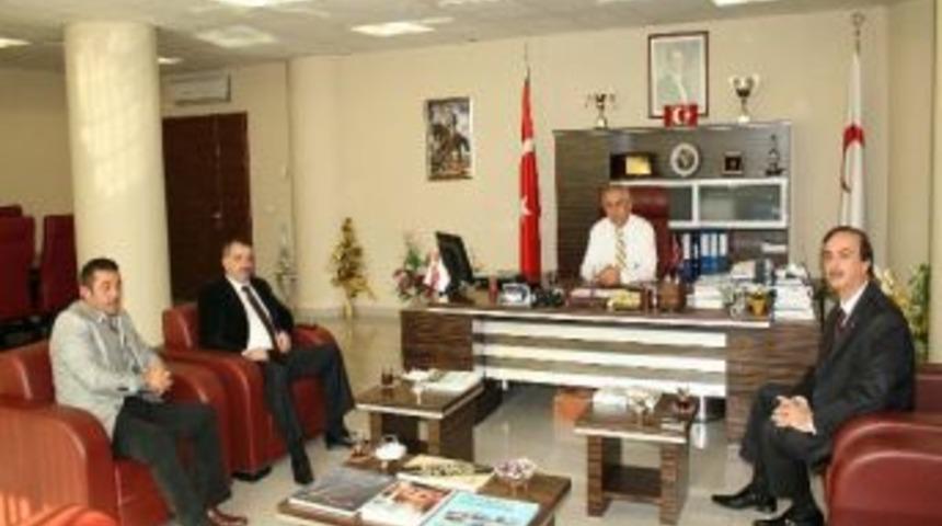 Başkan Keskin&rsquo;den İlker Kaya Ve Ailesine &ldquo;ge&ccedil;miş Olsun&rdquo; Ziyareti