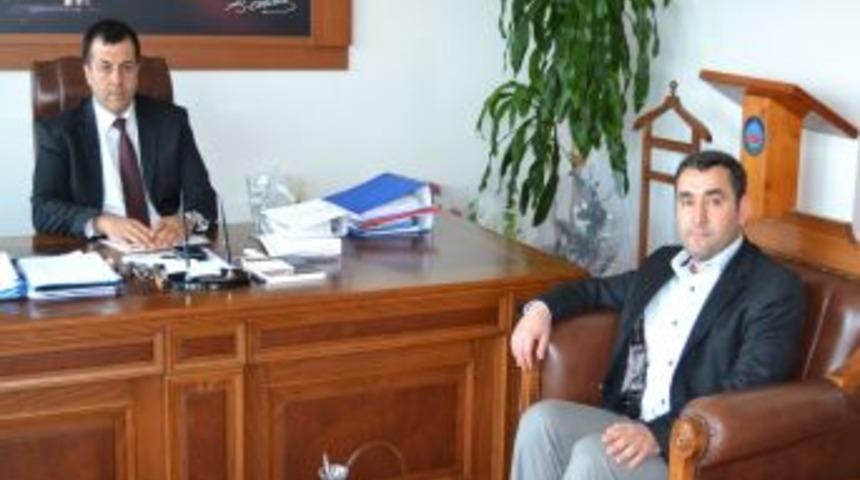 FİGİAD'tan Kaymakam Yakuta'ya Ziyaret