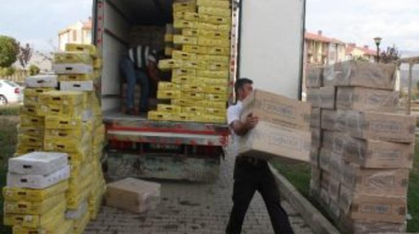 Bing&ouml;l&rsquo;de 91 Bin Paket Ka&ccedil;ak Sigara Ele Ge&ccedil;irildi
