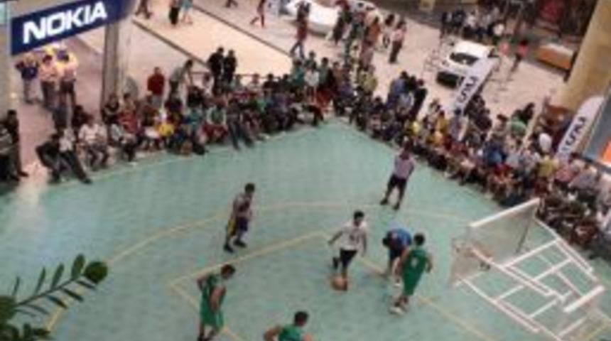 Tarsu'da Streetball Cumhuriyet Kupası Heyecanı Yaşandı