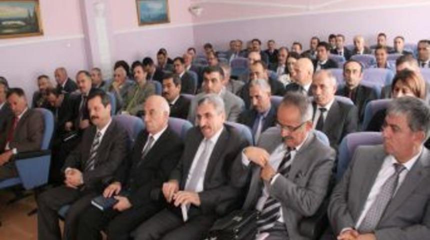 Atilla G&uuml;lsar&rsquo;dan Okul M&uuml;d&uuml;rlerine 'demokratik Ortam' Vurgusu