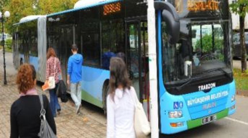 Trabzon Belediyesi&rsquo;nden 30 Yeni Otob&uuml;s