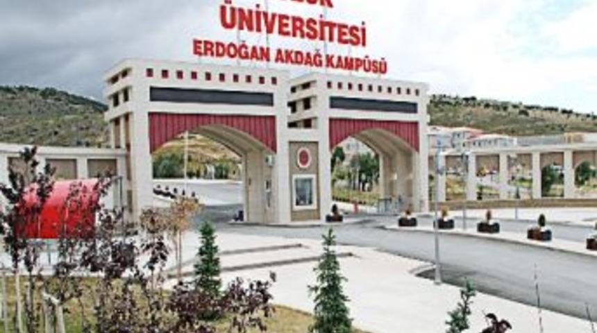 Yozgat Bozok &Uuml;niversitesi Eğitim Fak&uuml;ltesi İlk &Ouml;ğrencilerini Alıyor