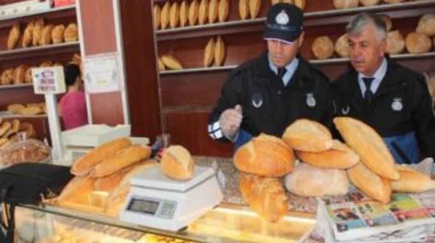 Edremit Zabıtasından Fırınlara Sıkı Denetim