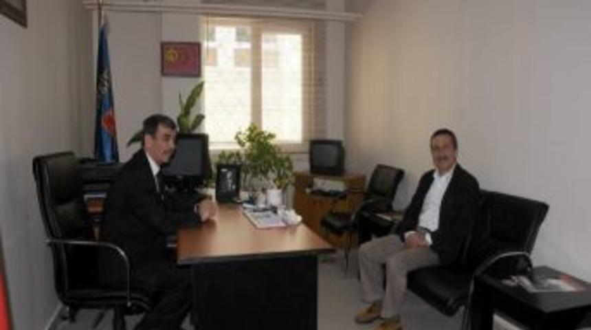 Tepebaşı'ndan Gaziler Derneği'ne Ziyaret