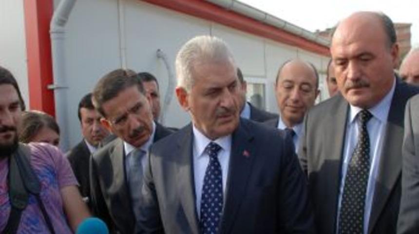 Bakan Yıldırım: Y&uuml;ksek Hızlı Tren Projesinde &Ccedil;alışmaların Y&uuml;zde 50'si Tamamlandı