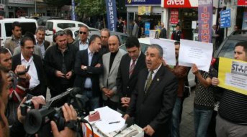 Iğdırlılardan, Metzemor N&uuml;kleer Santrali'nin Kapatılması I&ccedil;in Imza Kampanyası