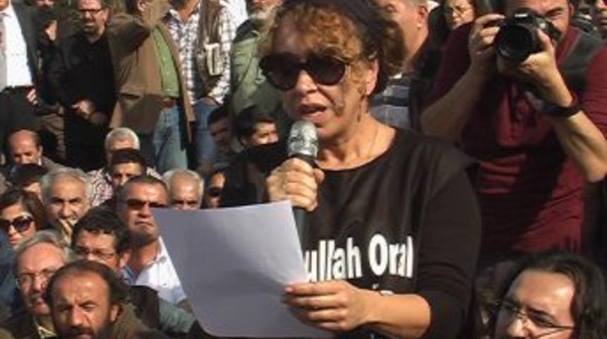 &Uuml;nl&uuml; Isimlerden, 'a&ccedil;lık Grevi'ne Destek