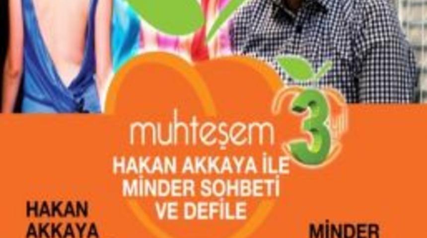 Modacı Hakan Akkaya Malatya&rsquo;da Sevenleriyle Buluşacak