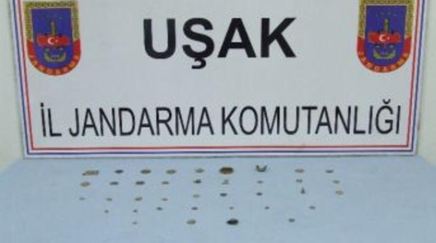 Uşak&rsquo;ta Tarihi Eser Operasyonu