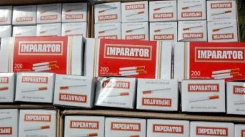 Eskişehir'de Ka&ccedil;ak Sigara Operasyonu