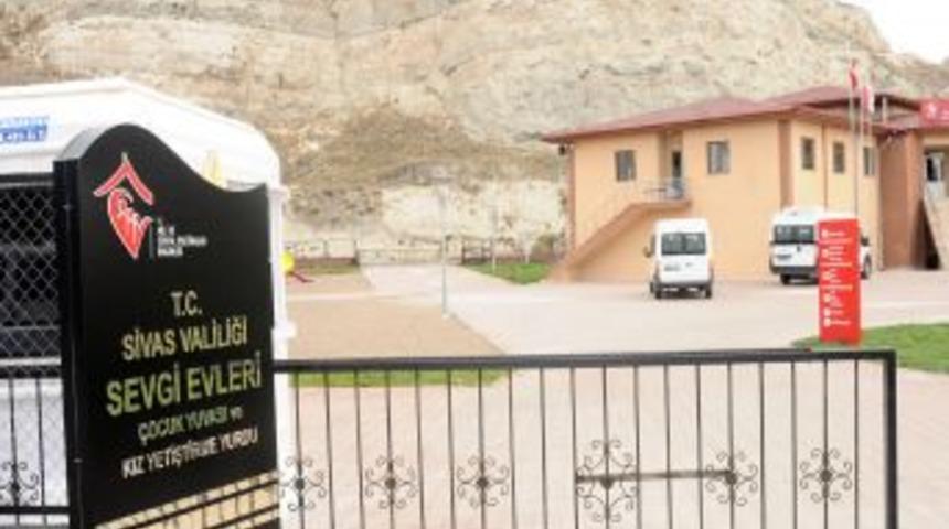 Sivas Sevgi Evleri'ne Kaya Tehdidi