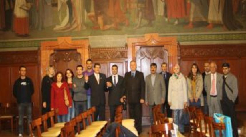 Milli Eğitim M&uuml;d&uuml;rl&uuml;ğ&uuml;'n&uuml;n Comenius Regio Projesi Devam Ediyor