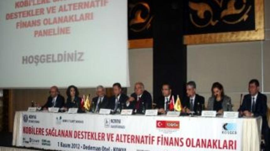 Konya'da Kobi&rsquo;lere Sağlanan Destekler Ve Alternatif Finans Olanakları Panel