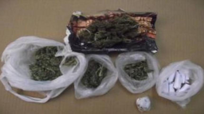 1 ayda yarım kilo esrar