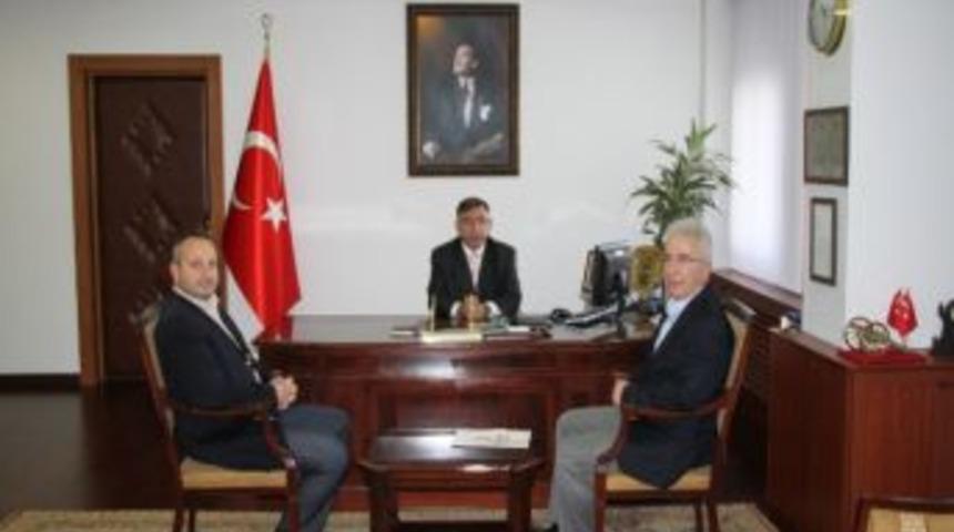 Kızılay&rsquo;dan Vali Adnan Yılmaz&rsquo;a Ziyaret