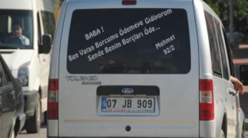 Askere Giden Mehmet, Babasının Bor&ccedil;larını &Ouml;demesi I&ccedil;in Ilgin&ccedil; Yol Denedi