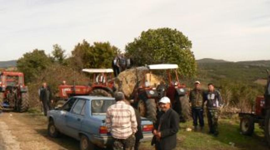 K&ouml;yl&uuml;ler Arazilerinde Define Araması Yapılmasını Engelledi