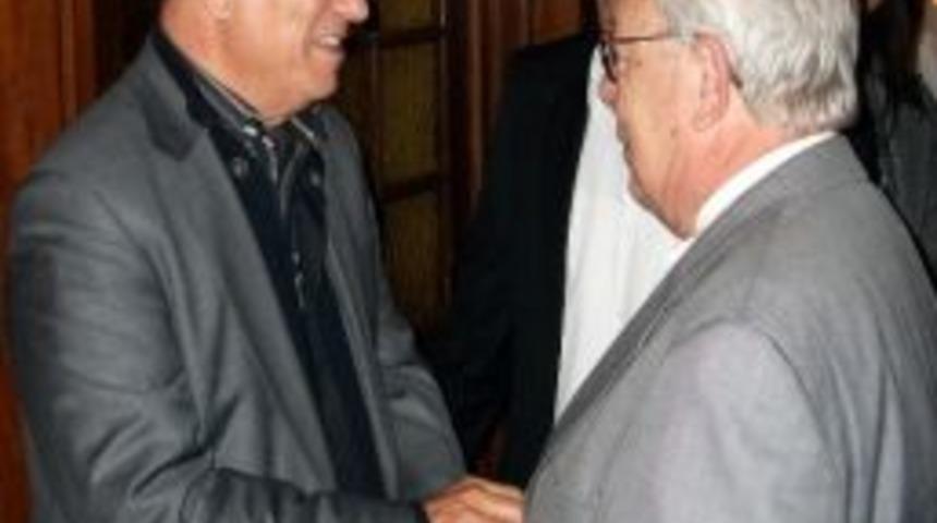 Kardeş Şehirle Duygusal Vedalaşma