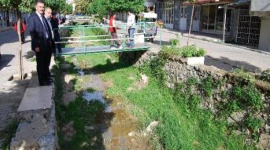 Kumla Deresi Denizle Buluşacak