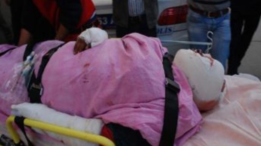 5 Suriyeli Yaralı Şanlıurfa'ya Getirildi