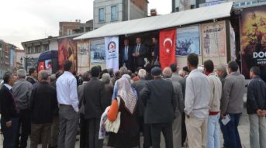 &Ccedil;anakkale 1915 Gezici TIR M&uuml;zesi Denizli&rsquo;ye Geldi