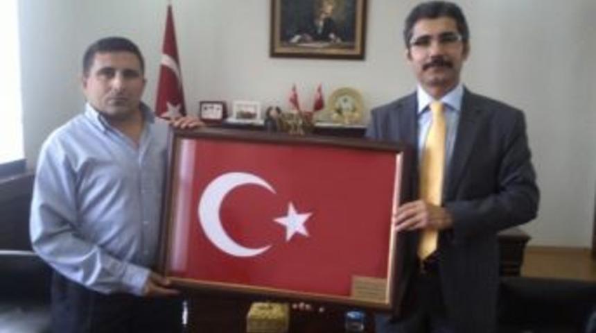 Şehit Ailesinden Kaymakam Yazgan&rsquo;a Teşekk&uuml;r Ziyareti