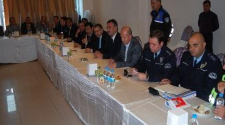 Gemlik'te Toplum Destekli Polis Projesi Tanıtıldı