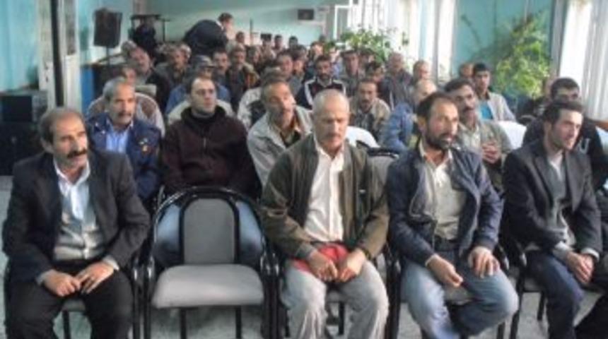 6 aylık &ccedil;alışma programı sona erdi