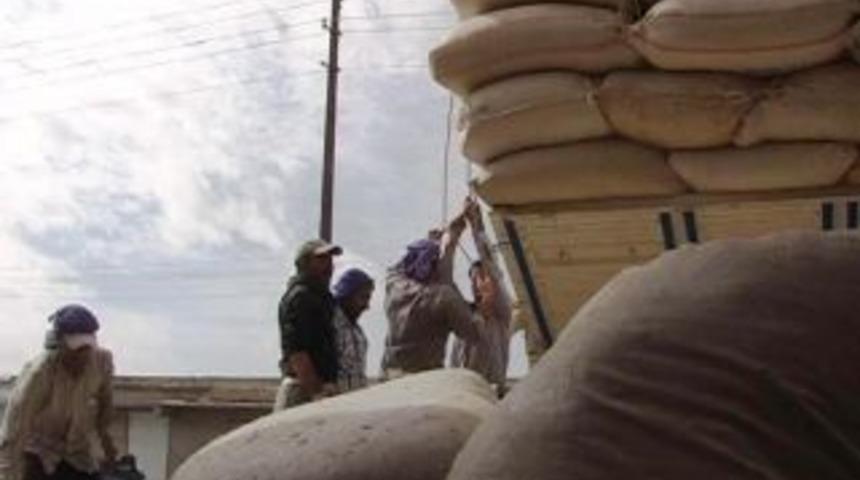 Urfa, T&uuml;rkiye'nin saman deposu oldu