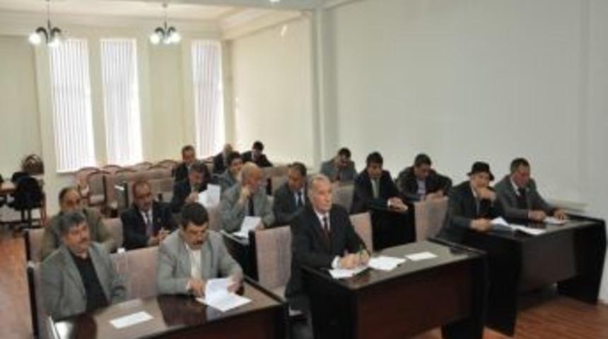 İl Genel Meclisi Kasım Ayı İlk Toplantısı Yapıldı