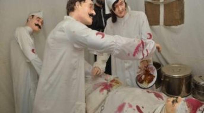 &Ccedil;anakkale 1915 Gezici Tır M&uuml;zesi Denizli&rsquo;de