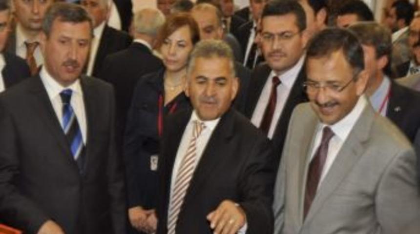 1. Kış Turizmi Ve Turizm Yatırımları Fuarı A&ccedil;ıldı