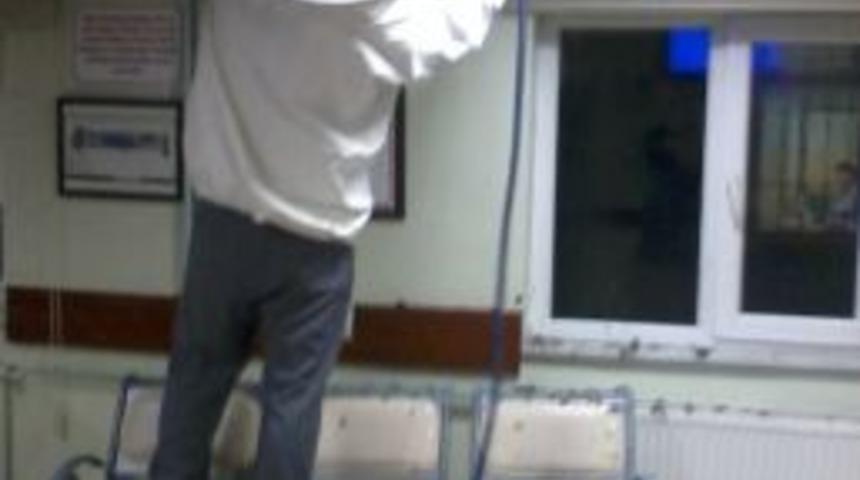 Hastanede 'yaban Arısı' Operasyonu