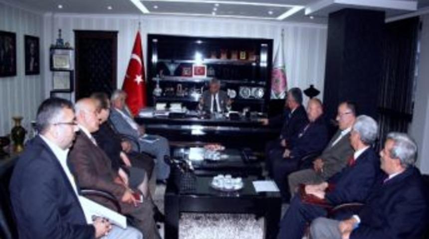 Kent Konseyi Y&ouml;netiminden Ziyaret