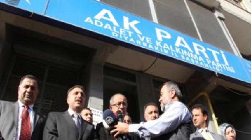 AK Parti Diyarbakır İl Başkanı Advan: Anadilde Savunma Hakkı &Ccedil;&ouml;z&uuml;me Katkı Sağlar