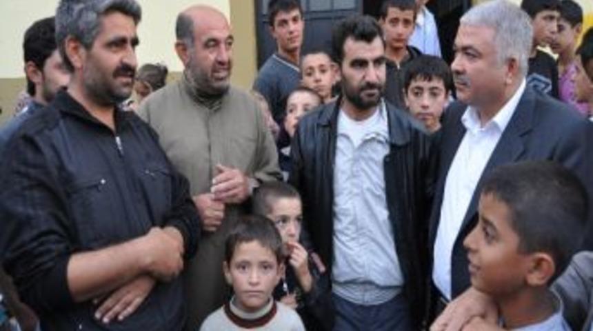 450 Suriyeli Sığınmacı Taziye Evlerine Yerleştirildi